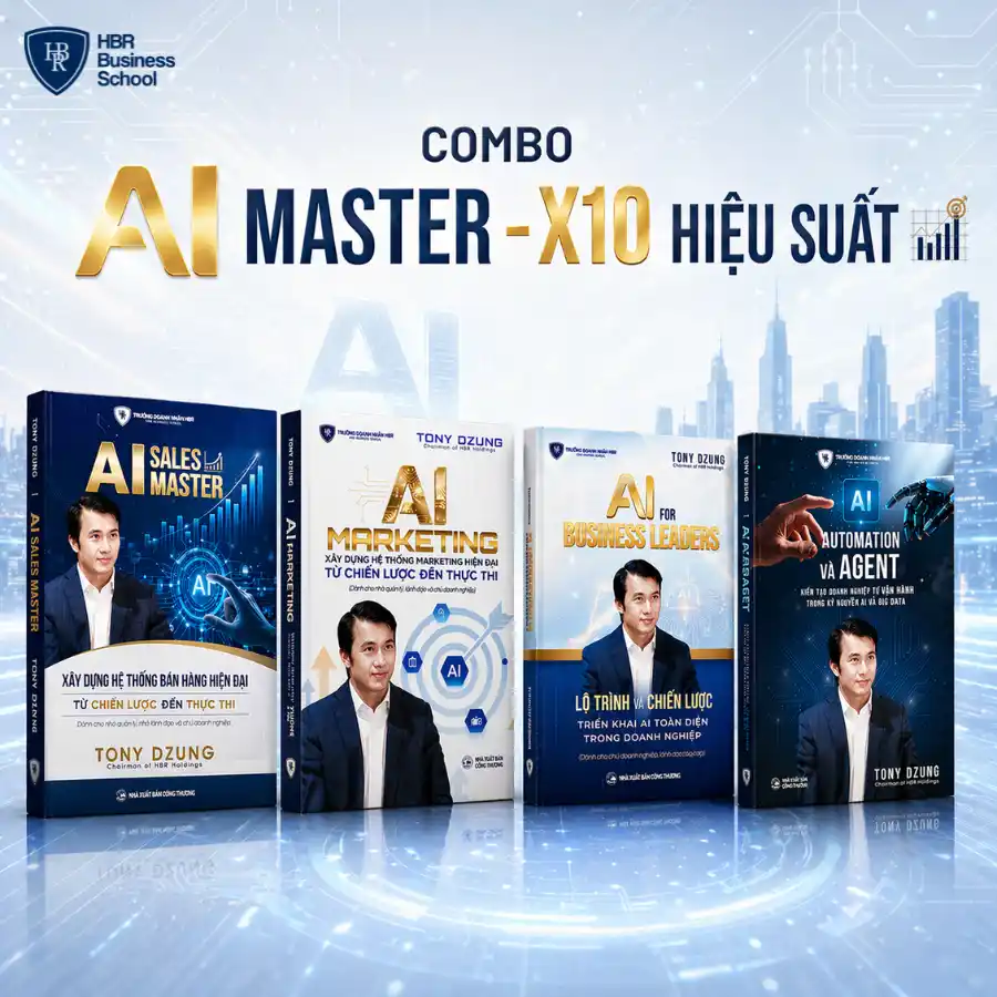 COMBO 4 CUỐN A.I - X10 HIỆU SUẤT - VẬN HÀNH TỰ ĐỘNG